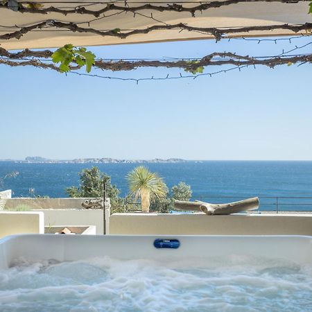 Les Suites Love 3 Spa Vue Mer Piscine Marseilles Buitenkant foto
