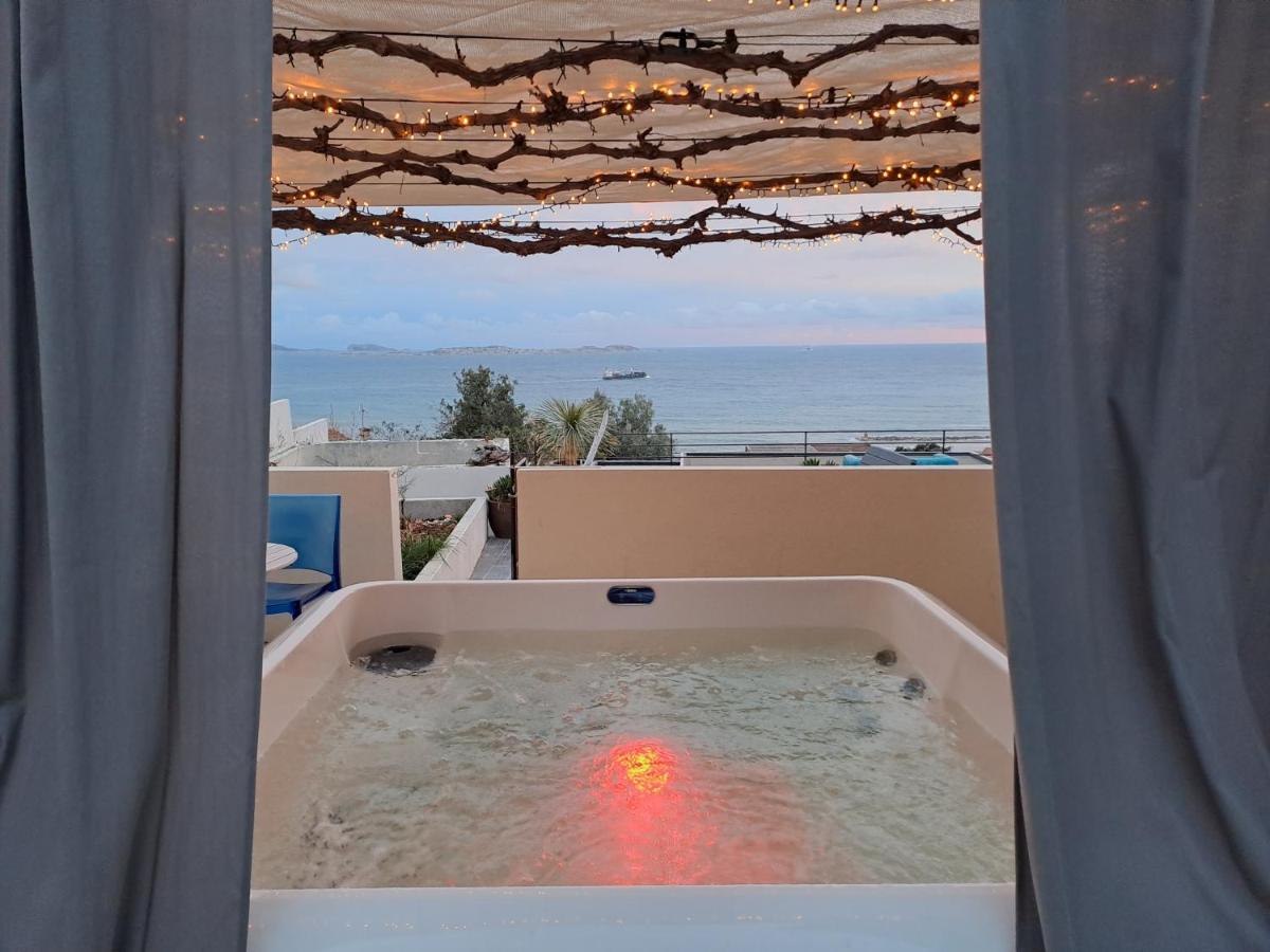 Les Suites Love 3 Spa Vue Mer Piscine Marseilles Buitenkant foto